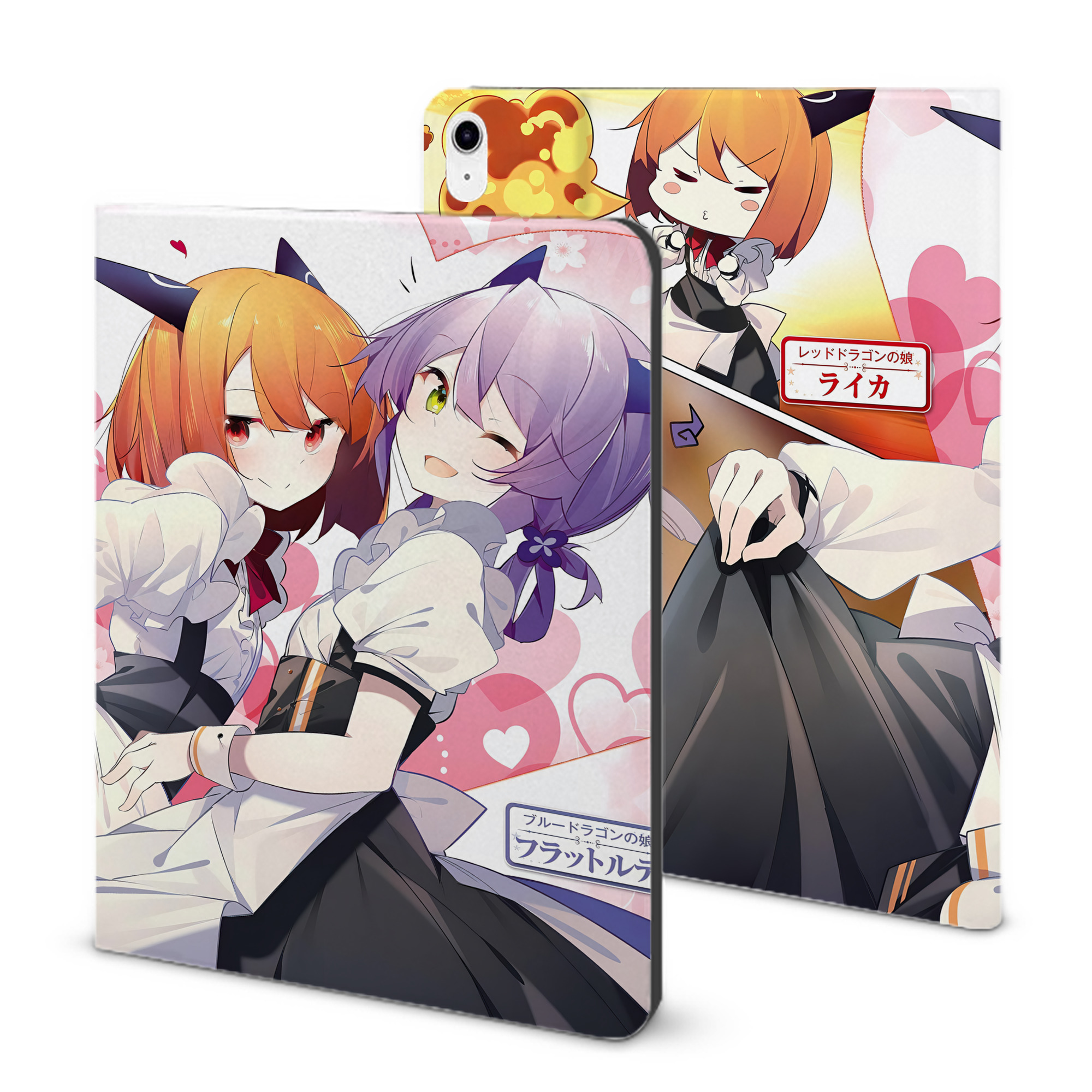 （画像用） 転スラ Regarding Reincarnated to Slime IPad ケース ブック型 PUレザー TPU 耐衝撃 軽量 薄型 ペン収納なし 全面保護 IPad 各モデル対応